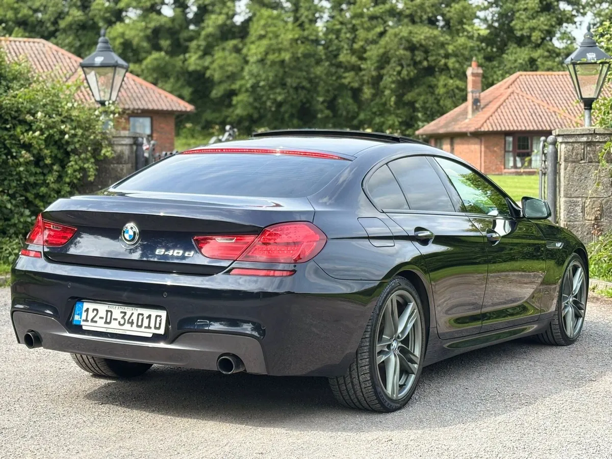 BMW 640D M-SPORT GRAND COUPE FOR SALE MAY P/X! - Image 4