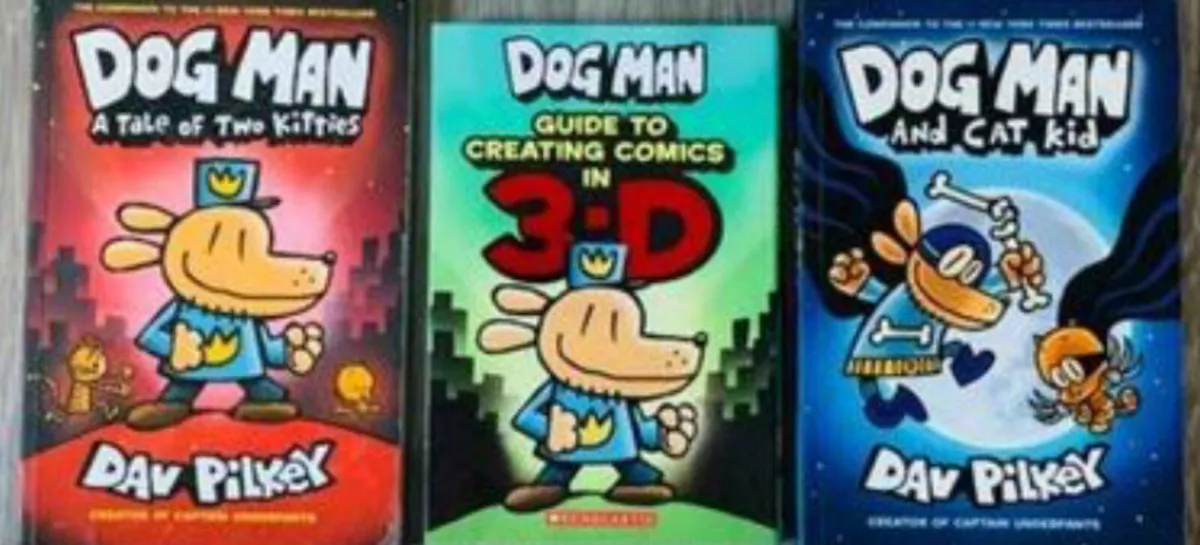 DogMan Books