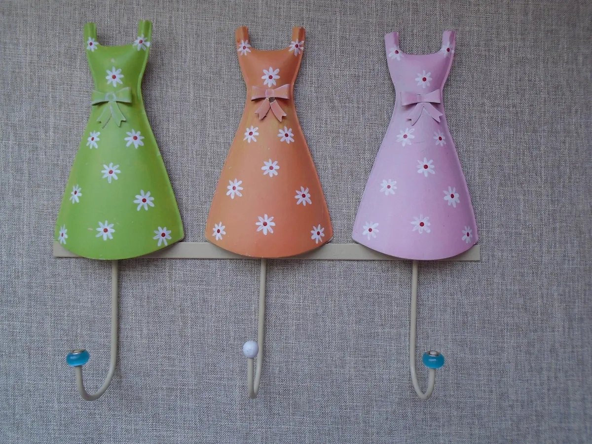 Hanging hooks, Storage,Jewellery display - Image 4