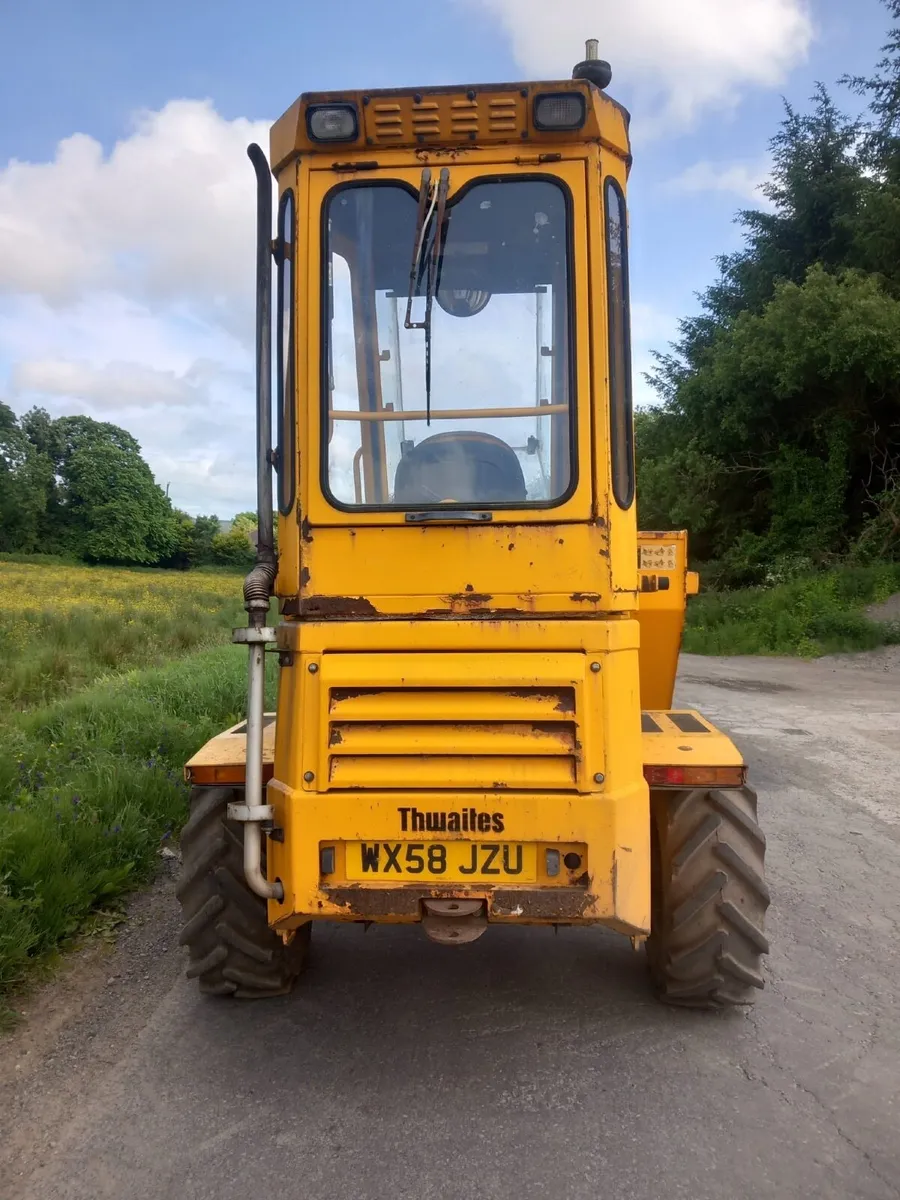 Thwaites 4 tonne dumper - Image 2