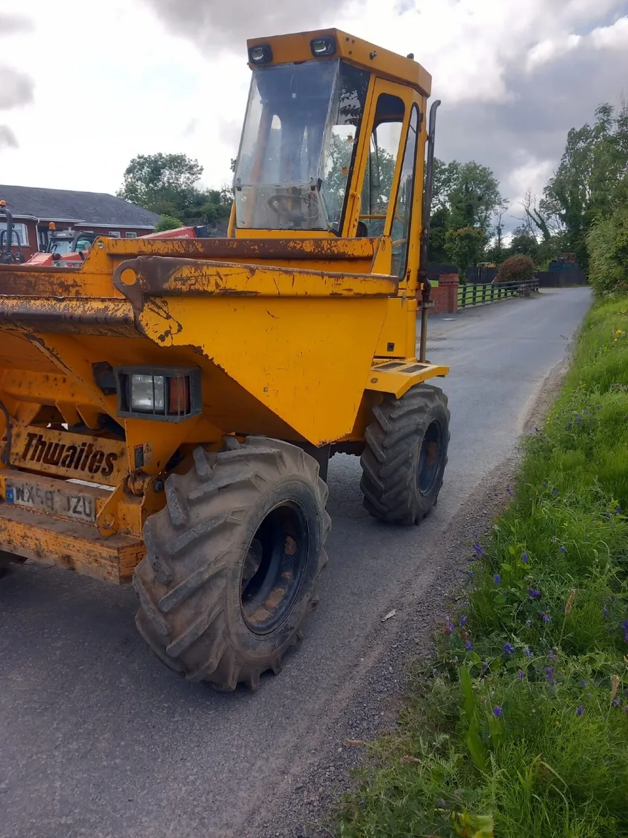 Thwaites 4 tonne dumper - Image 3