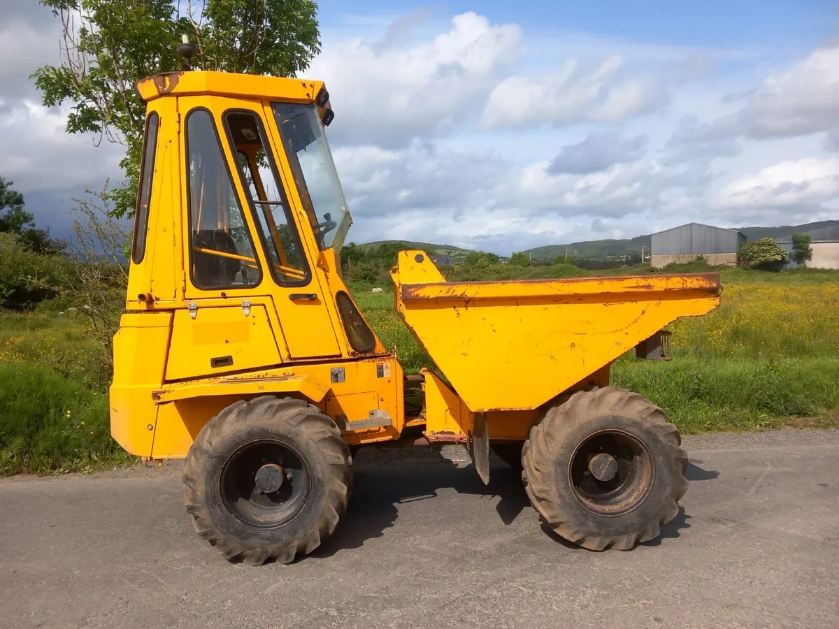 Thwaites 4 tonne dumper - Image 4