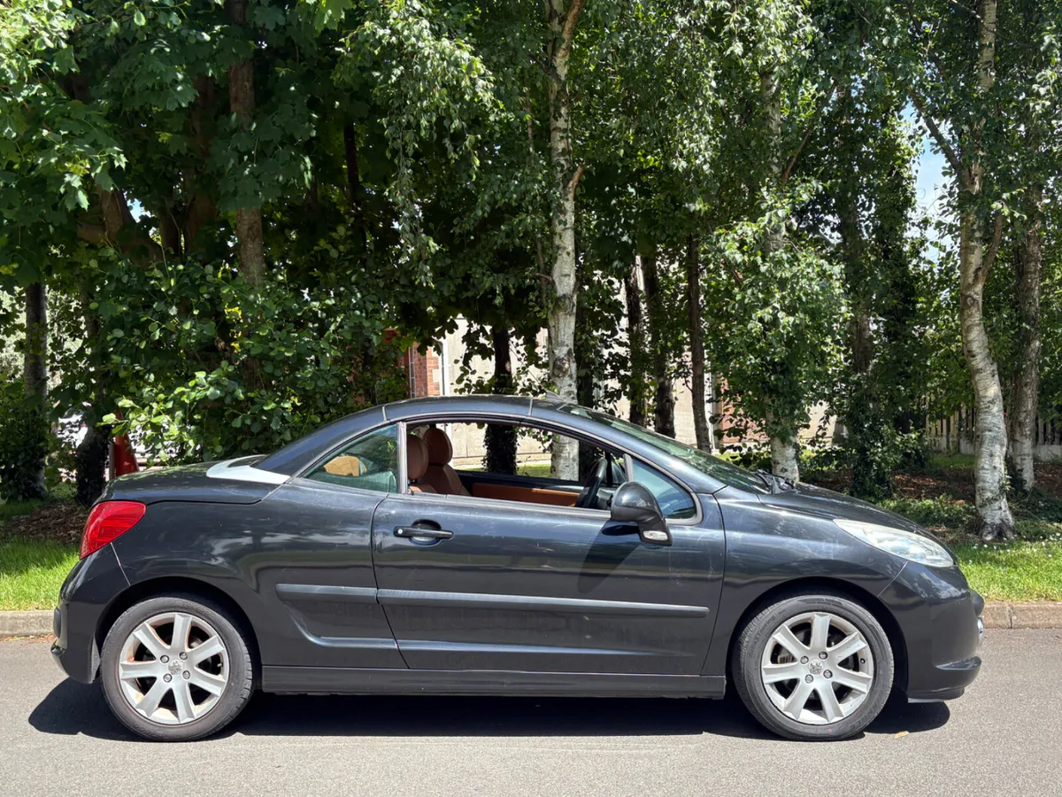 2008 Peugeot 207cc low kms new nct - Image 2