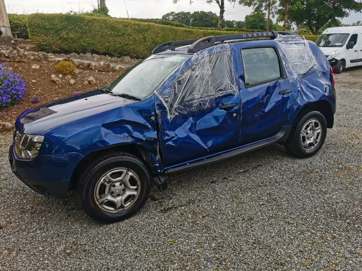 18 Dacia Duster 1.5 Diesel NCT January 2026 - Image 3