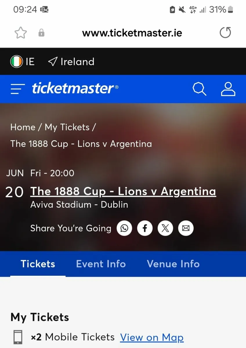 Tickets