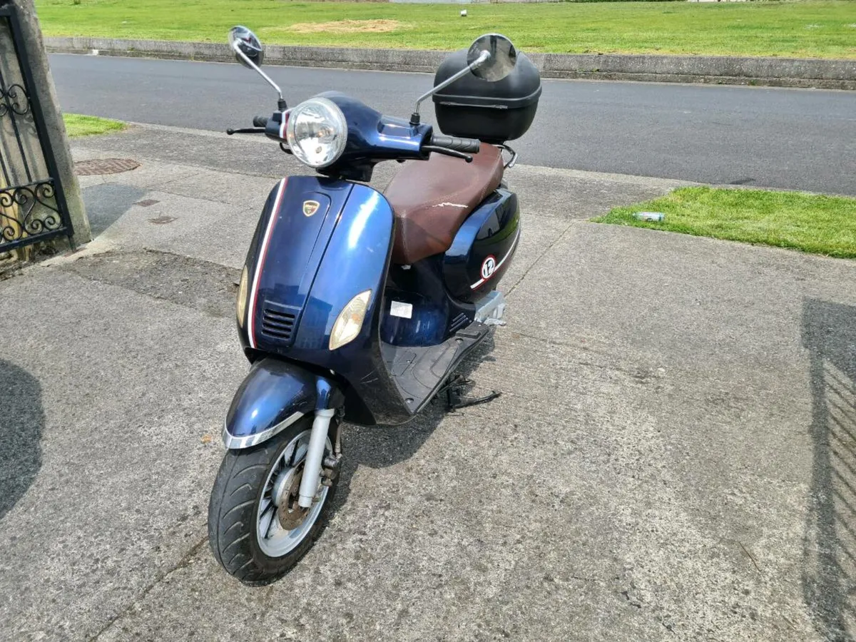 2019 neco azzuro 50cc 2 stroke - Image 1
