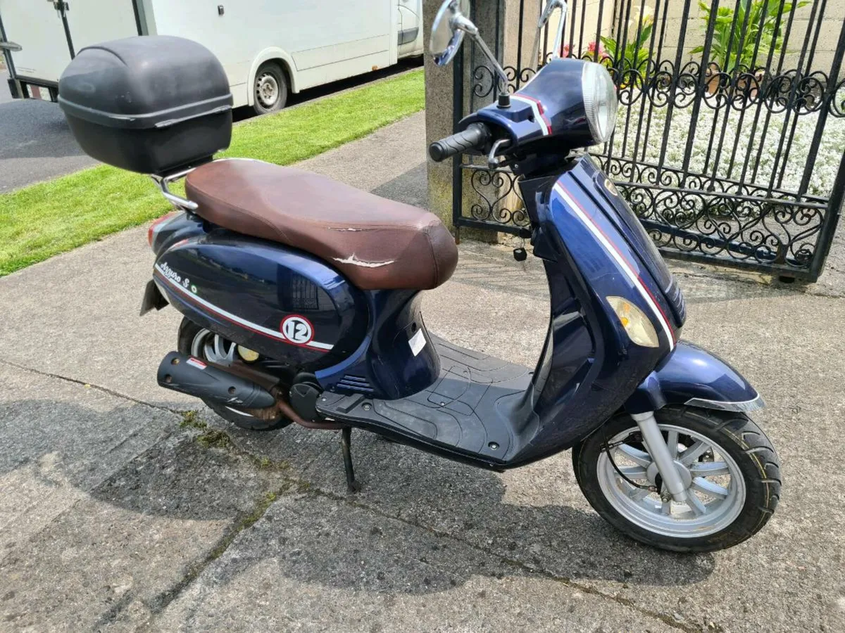2019 neco azzuro 50cc 2 stroke - Image 2