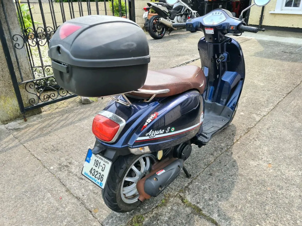 2019 neco azzuro 50cc 2 stroke - Image 3