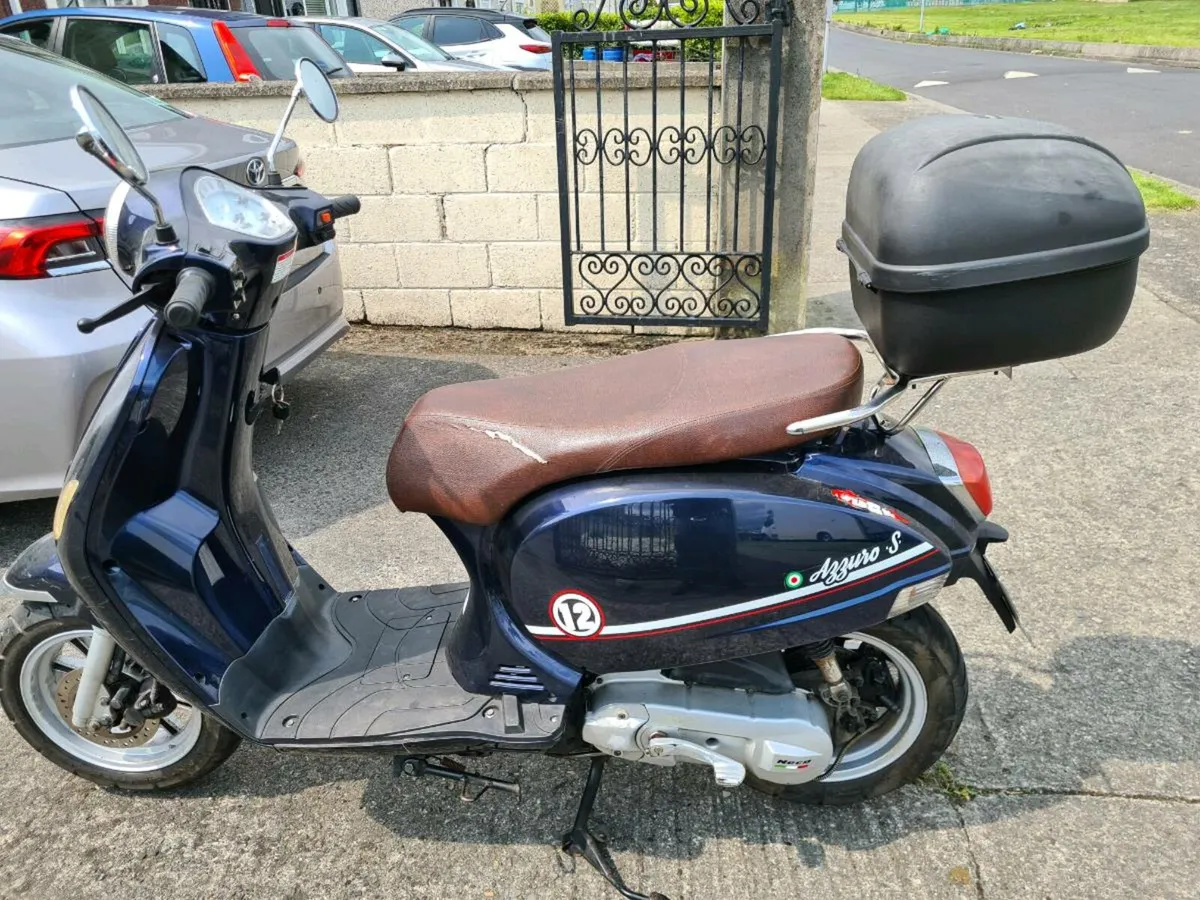 2019 neco azzuro 50cc 2 stroke - Image 4