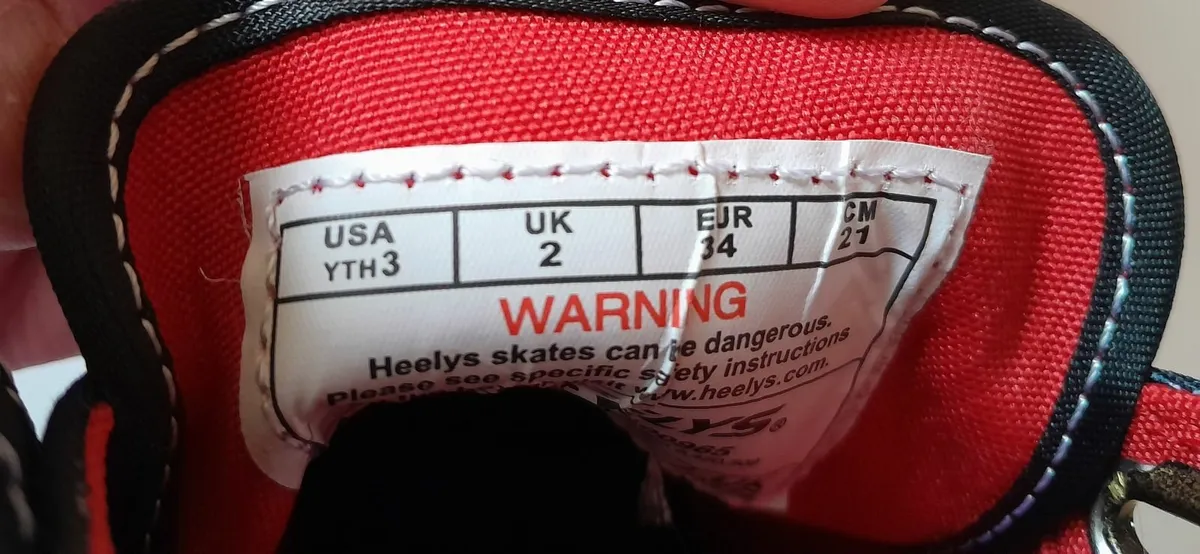 Kids Heelys Shoes - Image 3