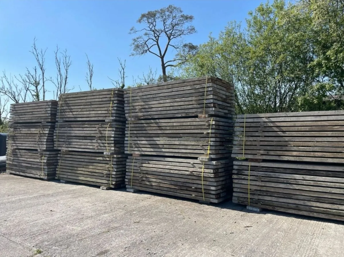 8ft scaffolding boards - Image 2