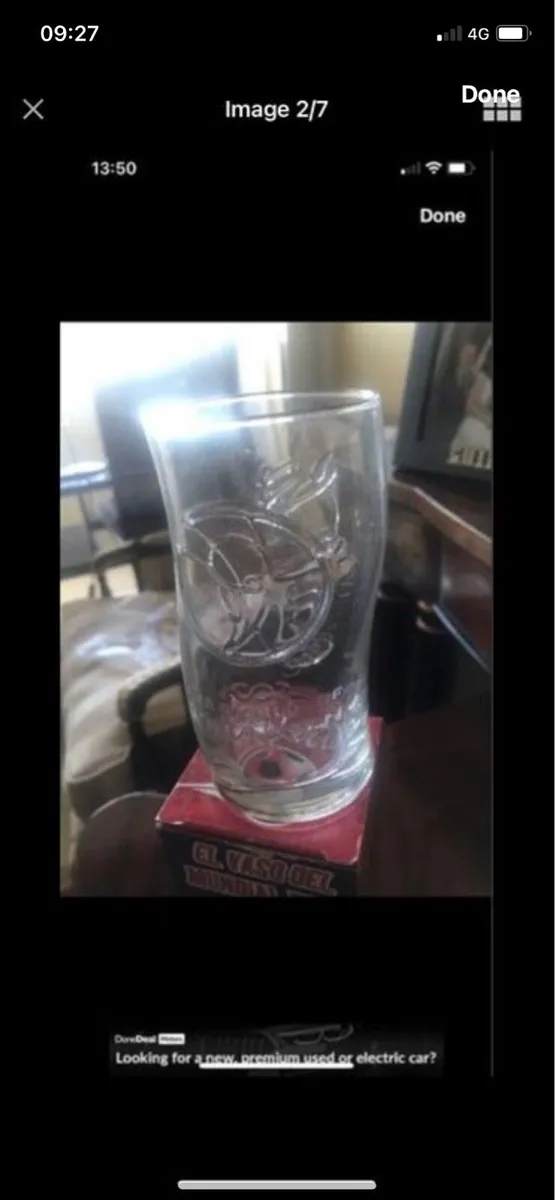 World Cup 2002 Coca Cola Glasses - Image 2