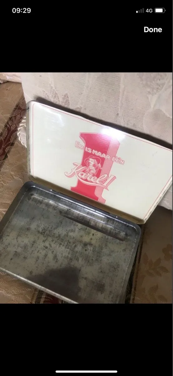 Vintage Cigar Metal Boxes - Image 3
