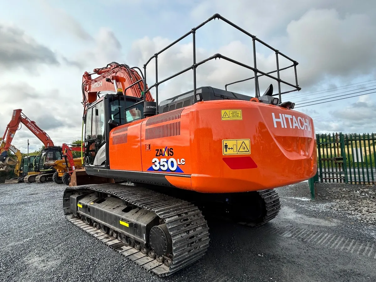 Hitachi ZX350LC-6 - Image 2