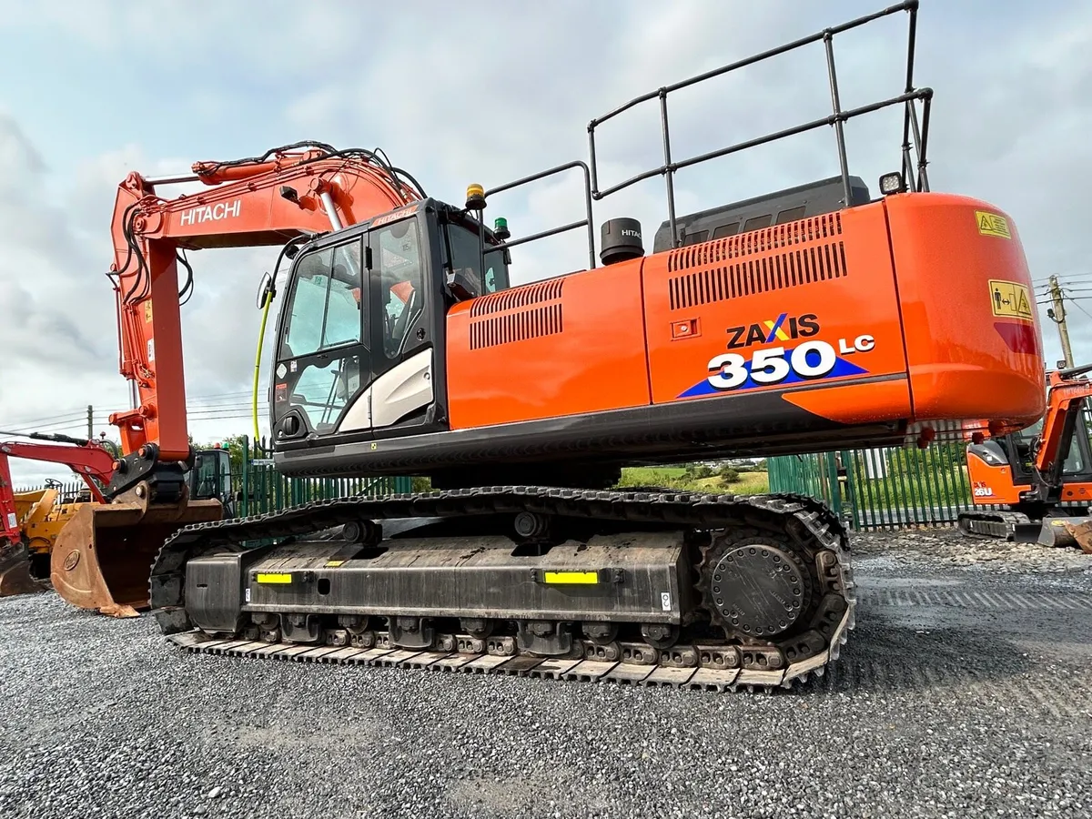 Hitachi ZX350LC-6 - Image 4