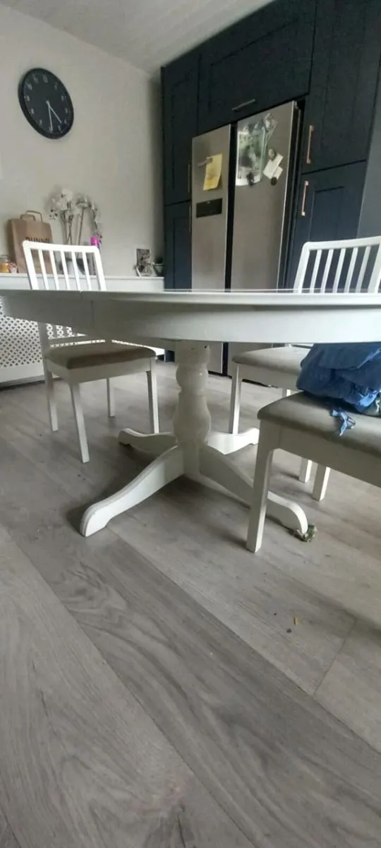 Kitchen Table and 6 Chairs - Image 1