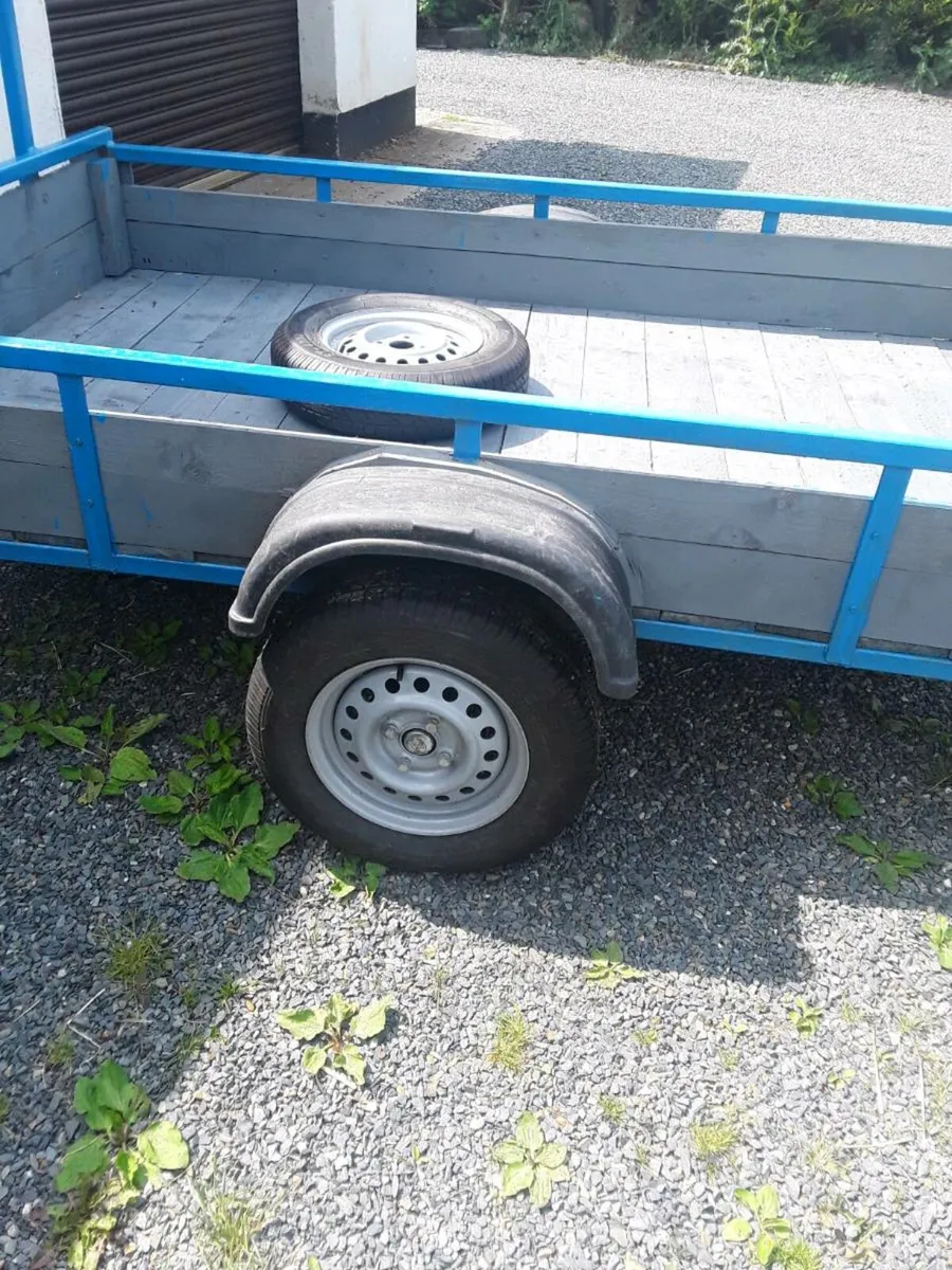 Car trailer  new 750kg - Image 1