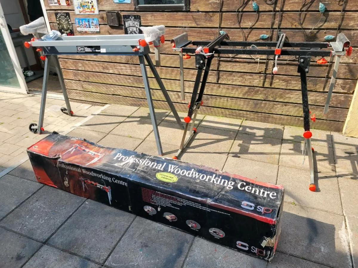 Work station tool stands - Image 1