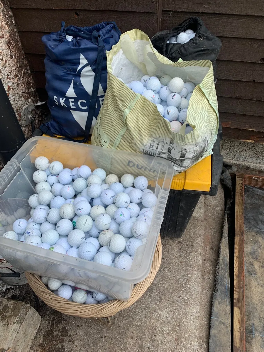 Golf balls - Image 3