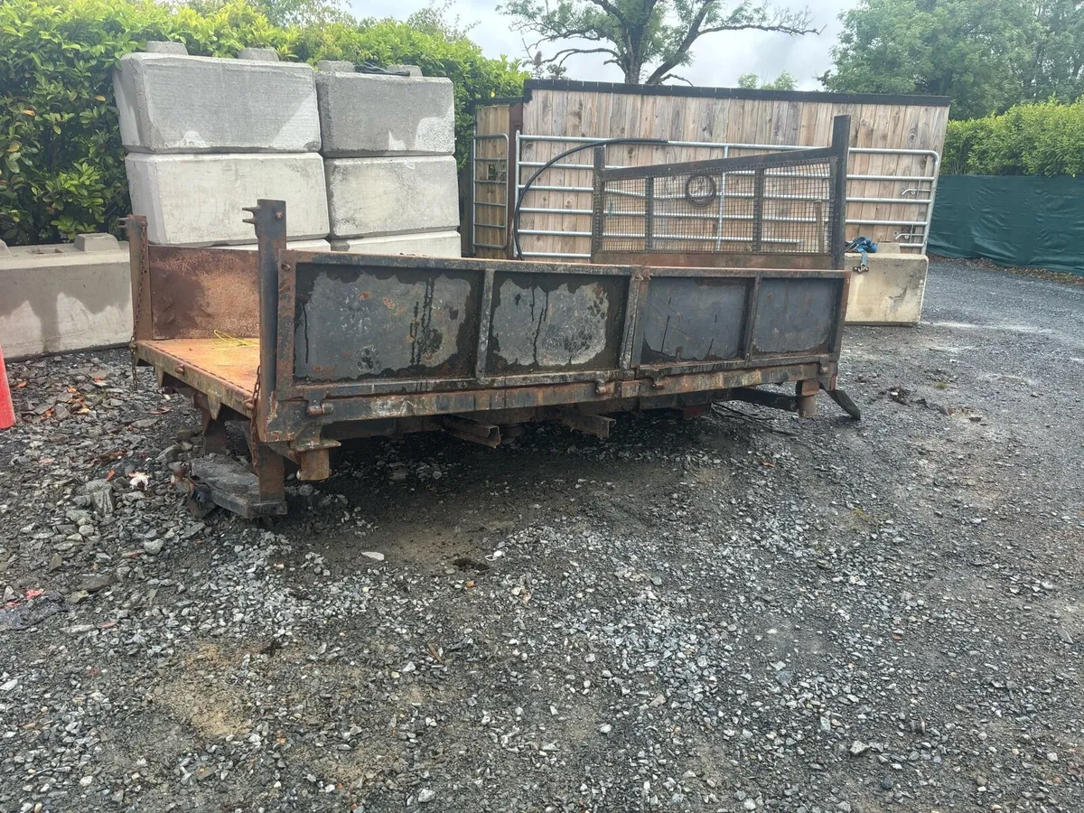 3-way tipping body/trailer - Image 1