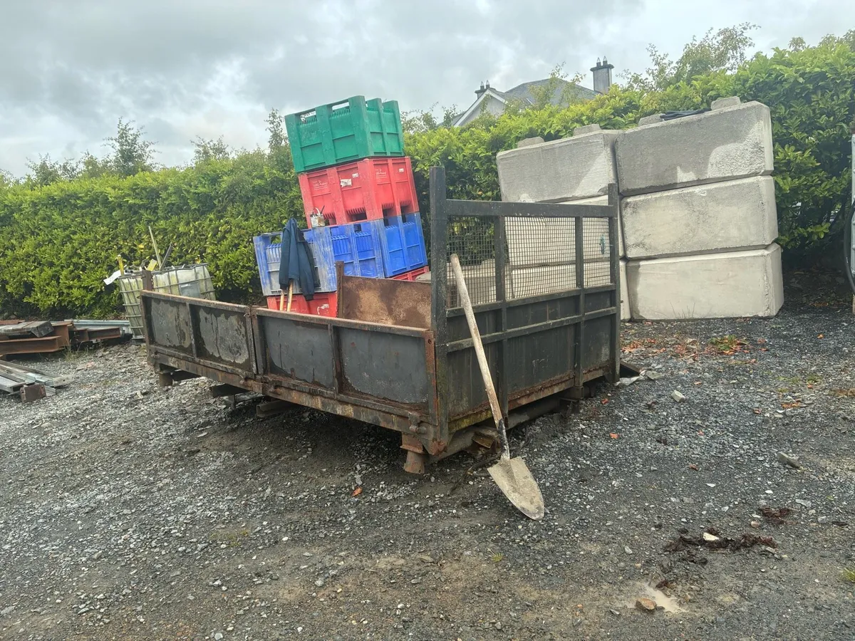 3-way tipping body/trailer - Image 2