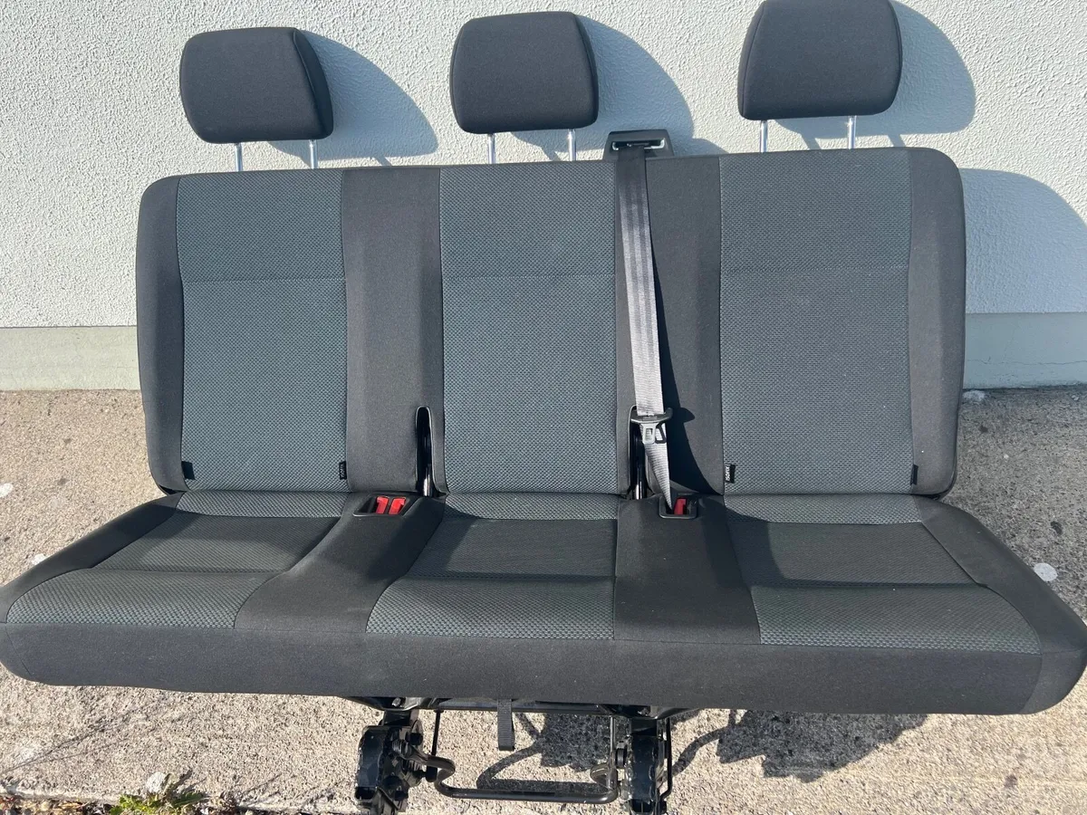 Volkswagen Transporter T5 Combi Seat Conversion Ki - Image 1