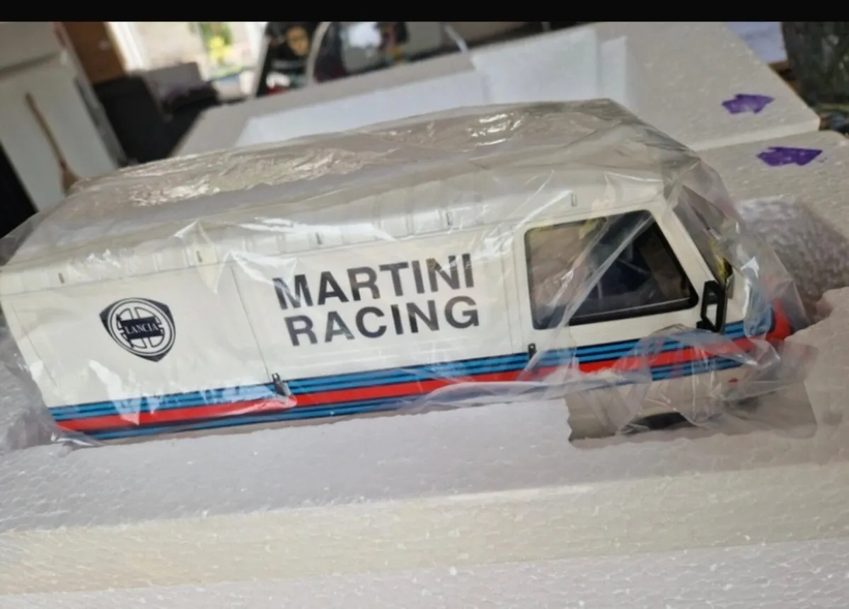 Otto 1/18 Lancia martini set - Image 3