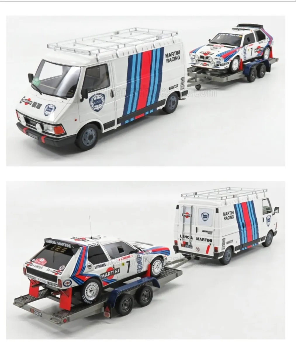Otto 1/18 Lancia martini set - Image 1
