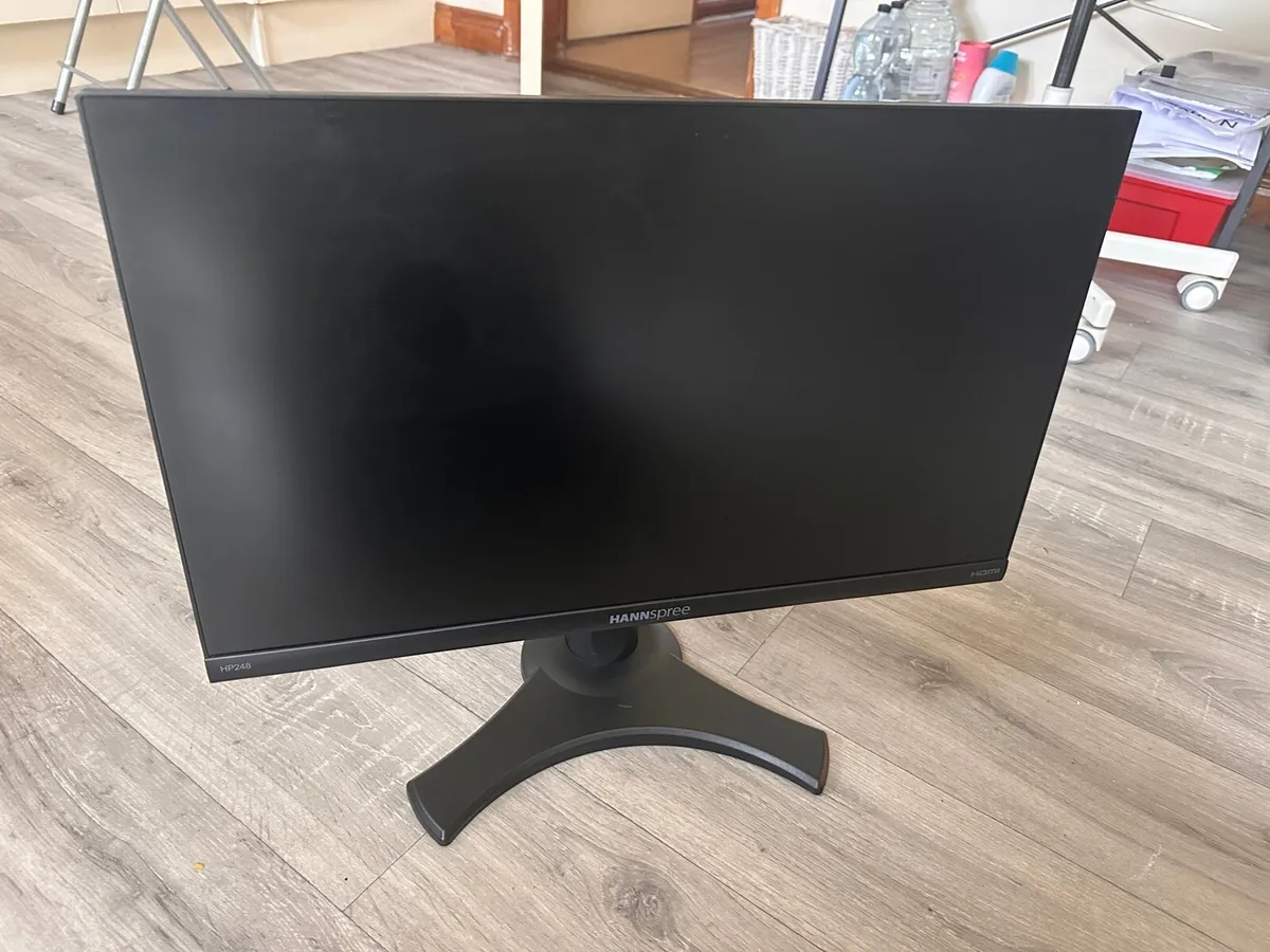 Hannspree monitor 24 inch - Image 1