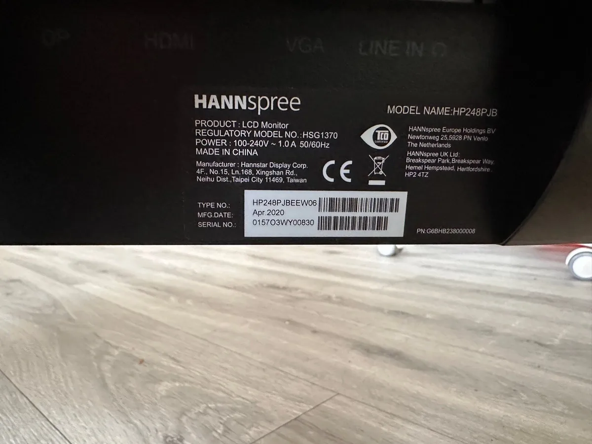 Hannspree monitor 24 inch - Image 4
