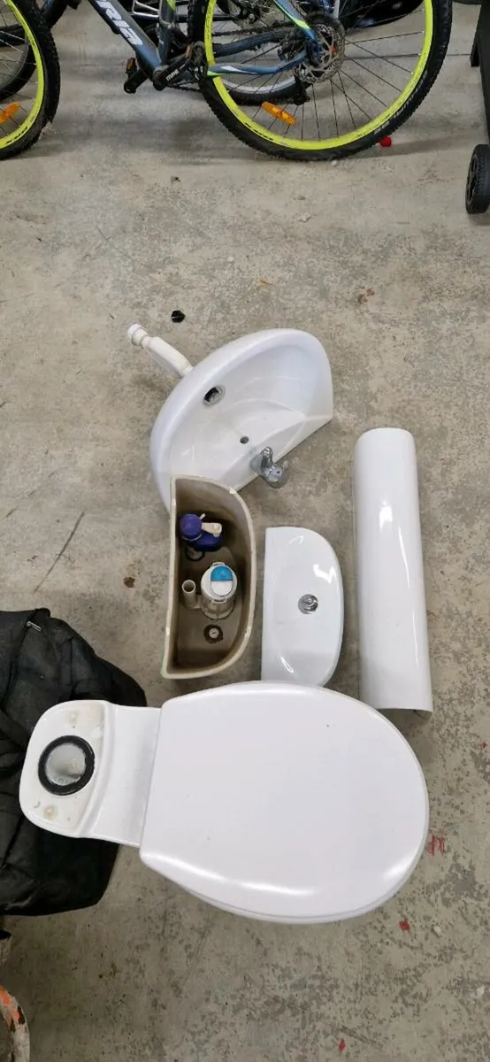 toilet and sink - Image 1