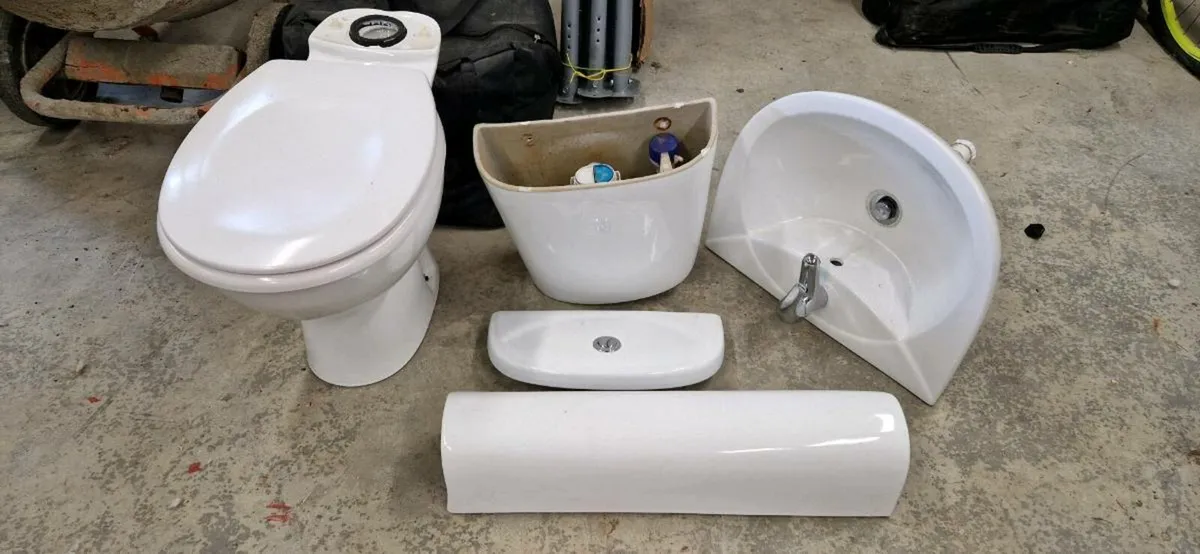 toilet and sink - Image 2