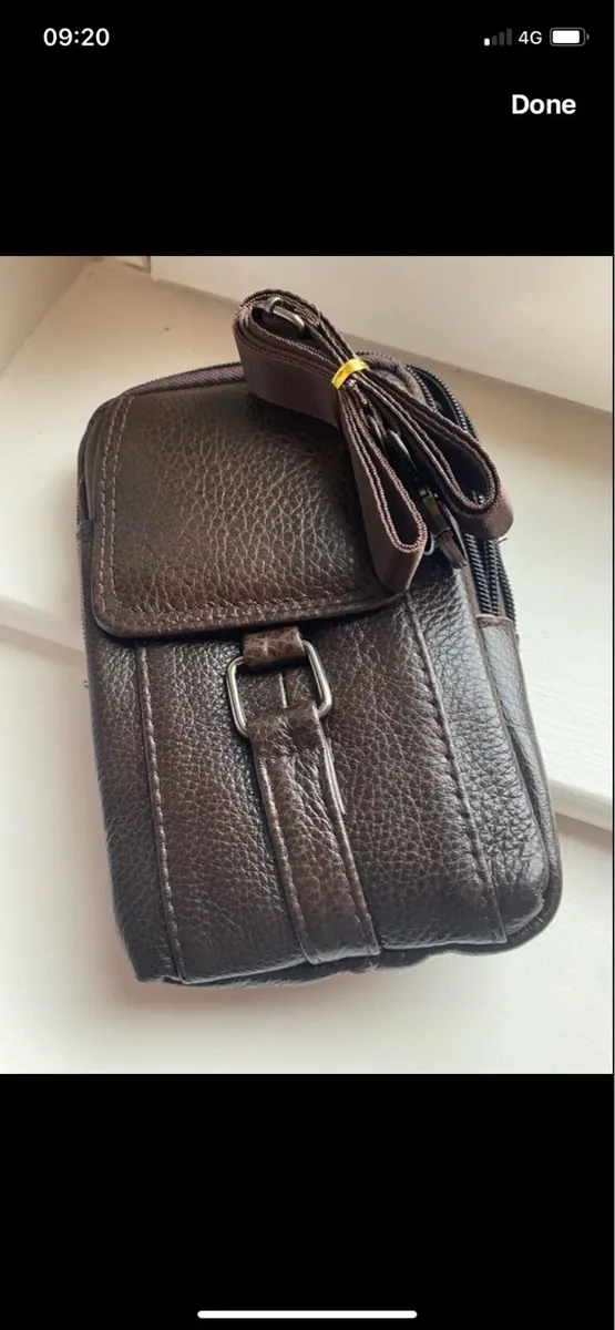 New Leather Waist/ Shoulder Bag - Image 1