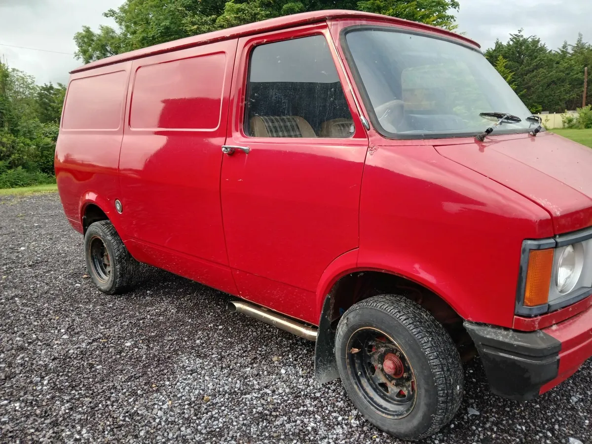 Bedford van - Image 1