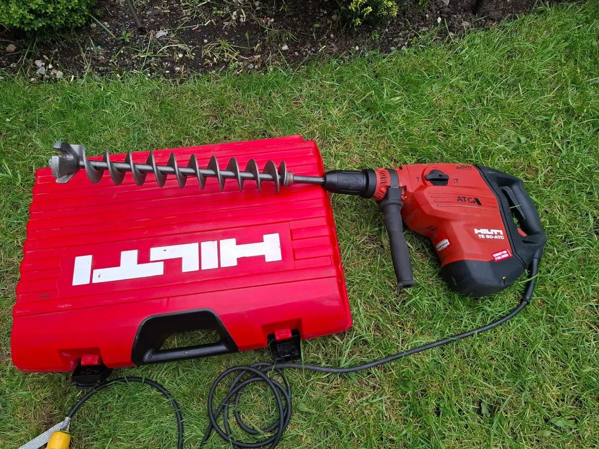HILTI CRUCIFORM DRILL BIT - Image 1