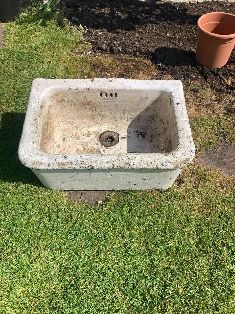 Belfast Sink - Antique - Image 2