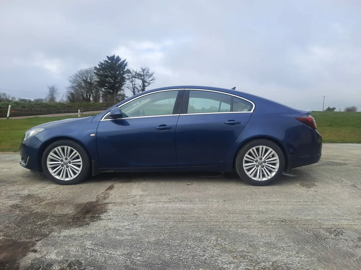 2015 Opel Igsignia Full Leather Mint Condition - Image 3