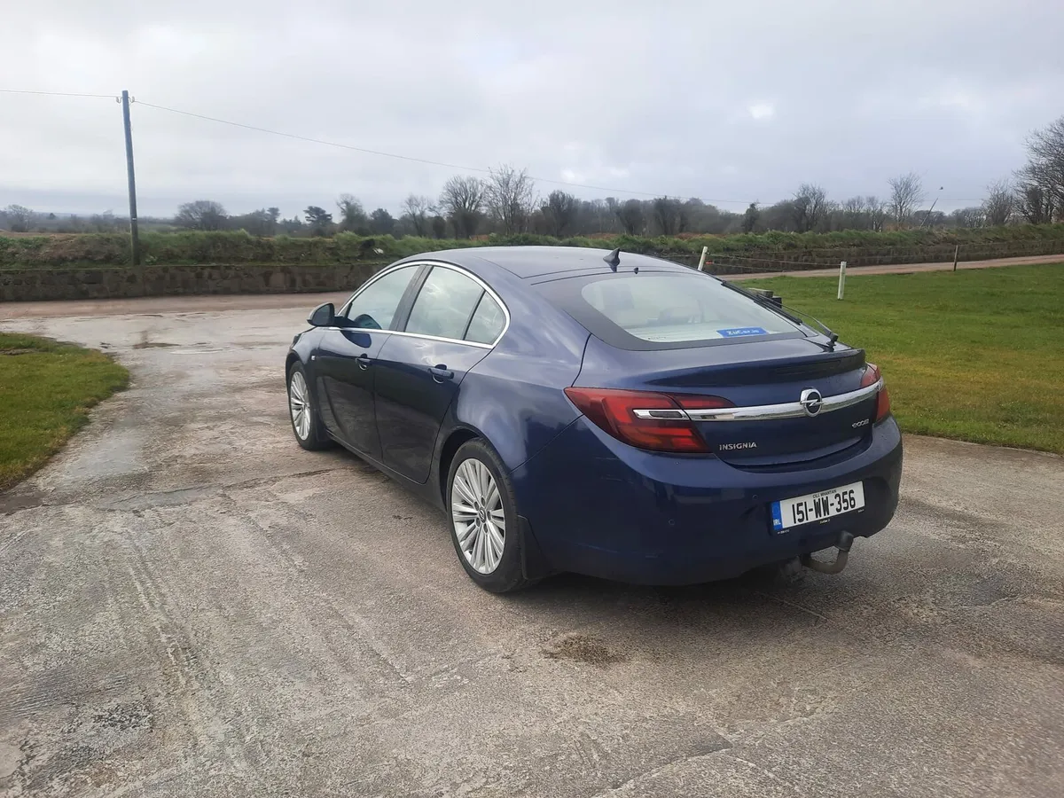 2015 Opel Igsignia Full Leather Mint Condition - Image 4