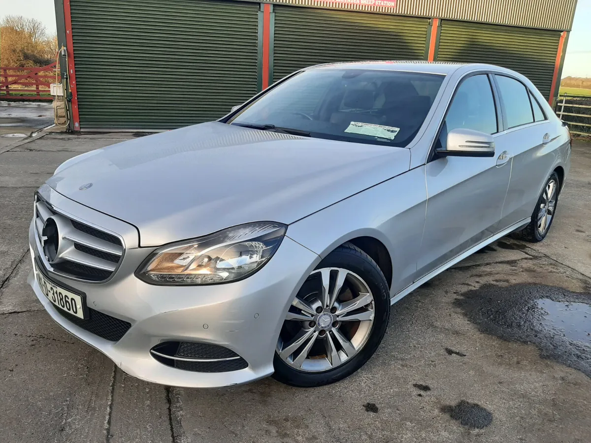 MERCEDES E CLASS 220 CDI 2014 AUTOMATIC - Image 1