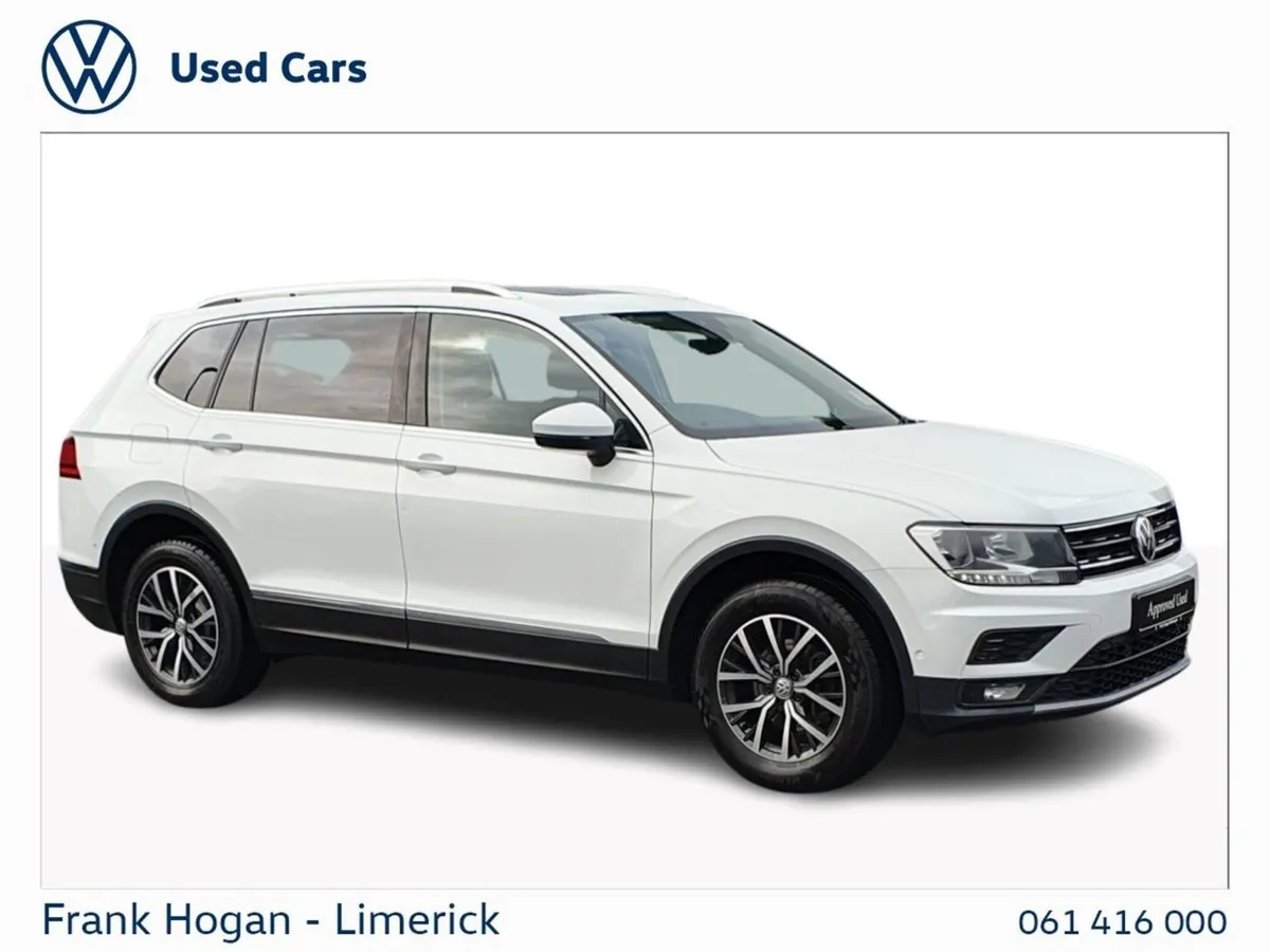 Volkswagen Tiguan Allspace 2.0 TDI 150HP Comfortl - Image 1