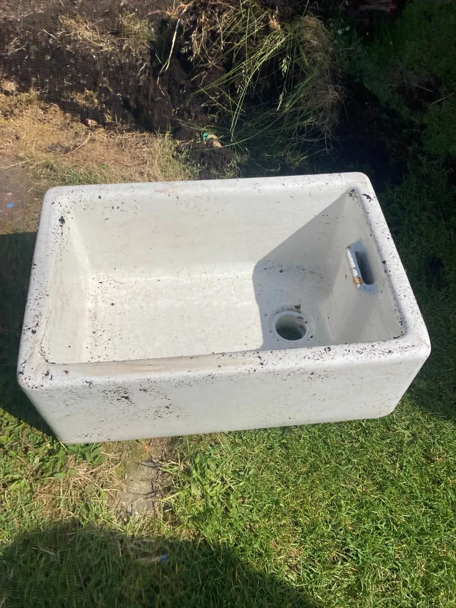 Belfast Sink - Antique - Image 1