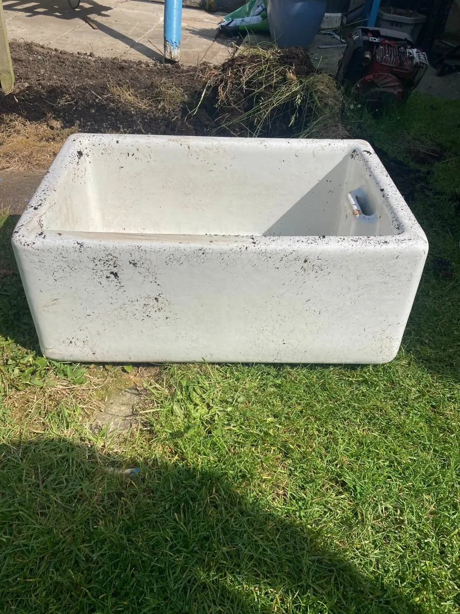 Belfast Sink - Antique - Image 3