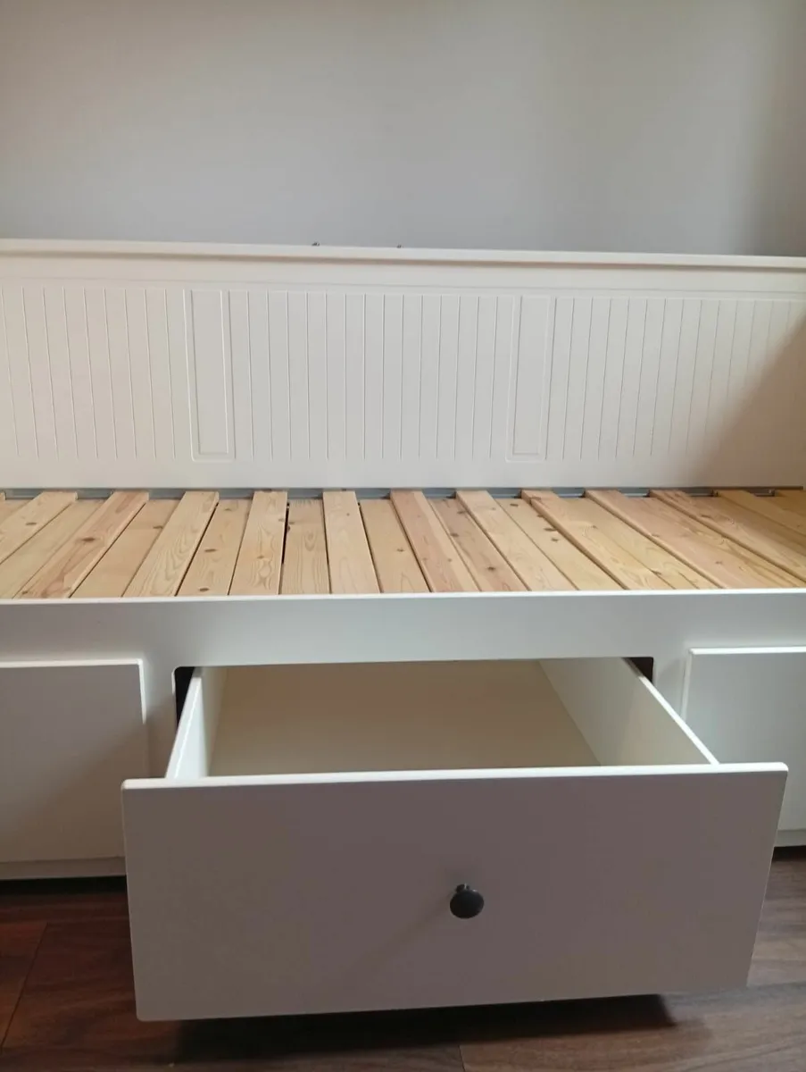 Hemnes Ikea Storage Bed For Sale - Image 2