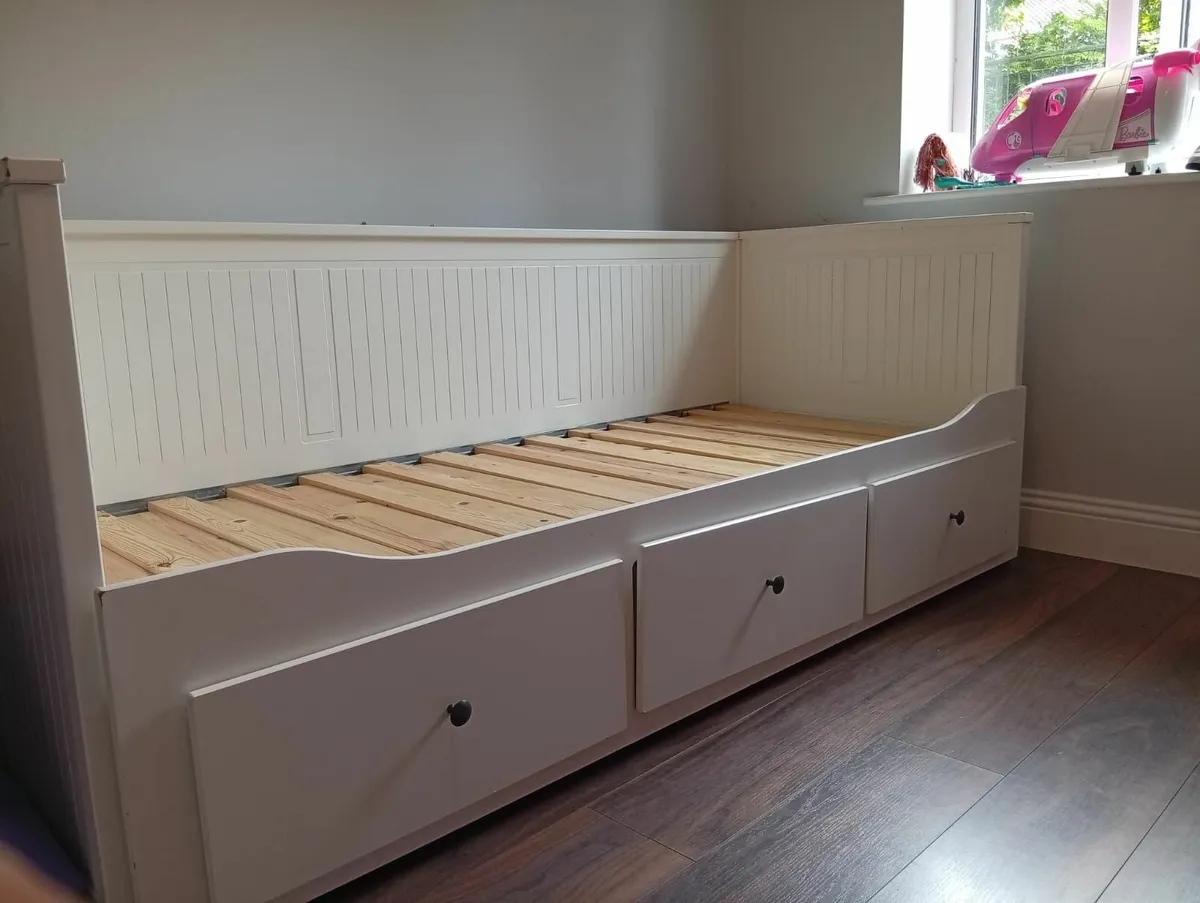 Hemnes Ikea Storage Bed For Sale - Image 1