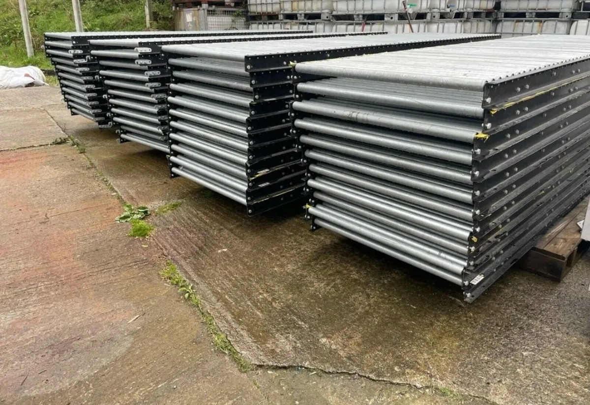 HEAVY DUTY ROLLER CONVEYORS - Image 1