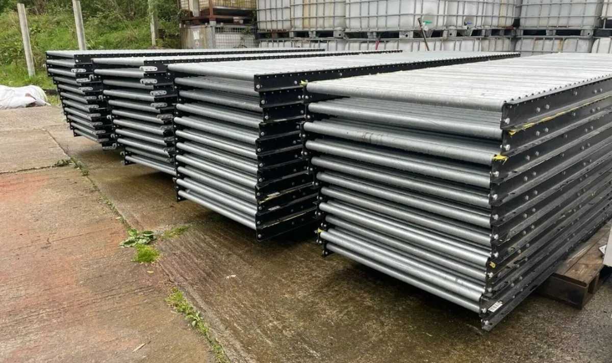 HEAVY DUTY ROLLER CONVEYORS - Image 2
