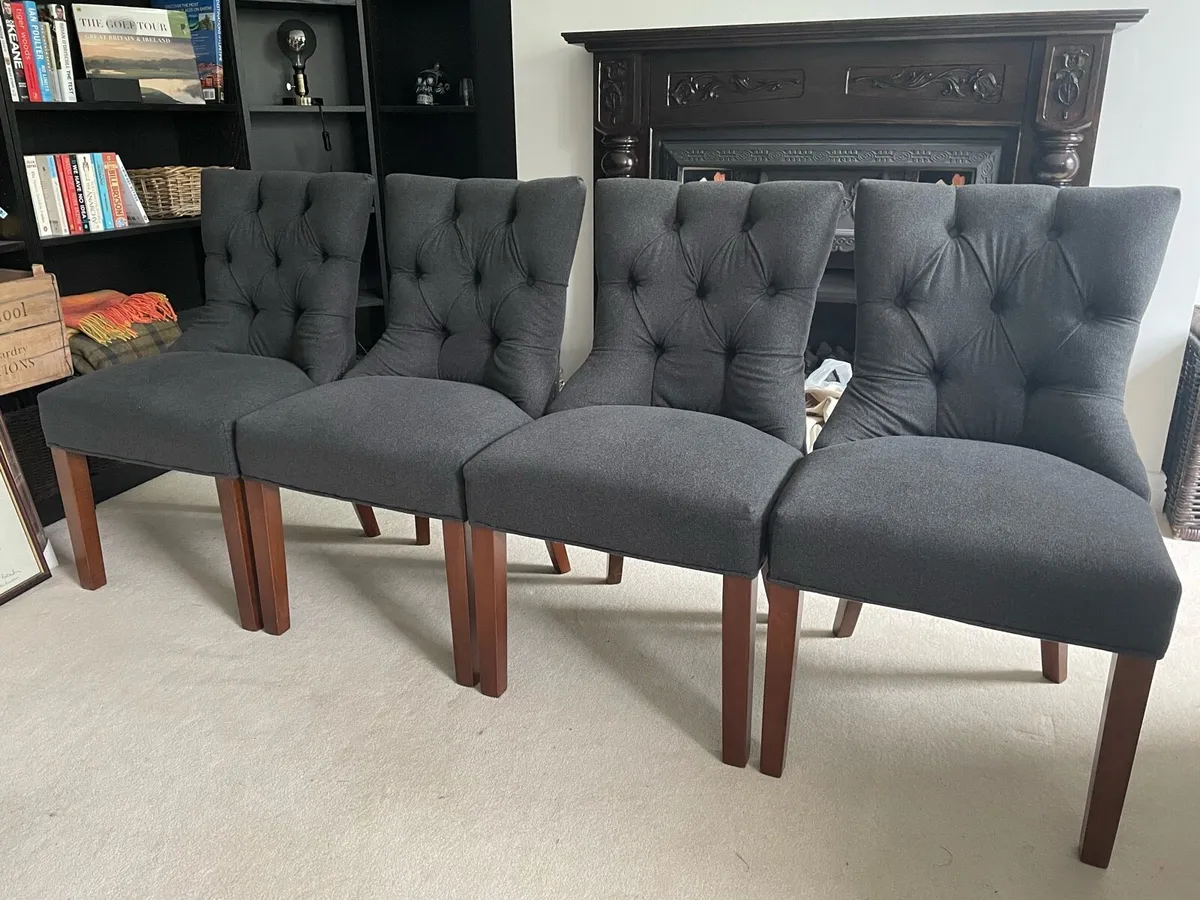 Dining Room Chairs (x4) - Image 1