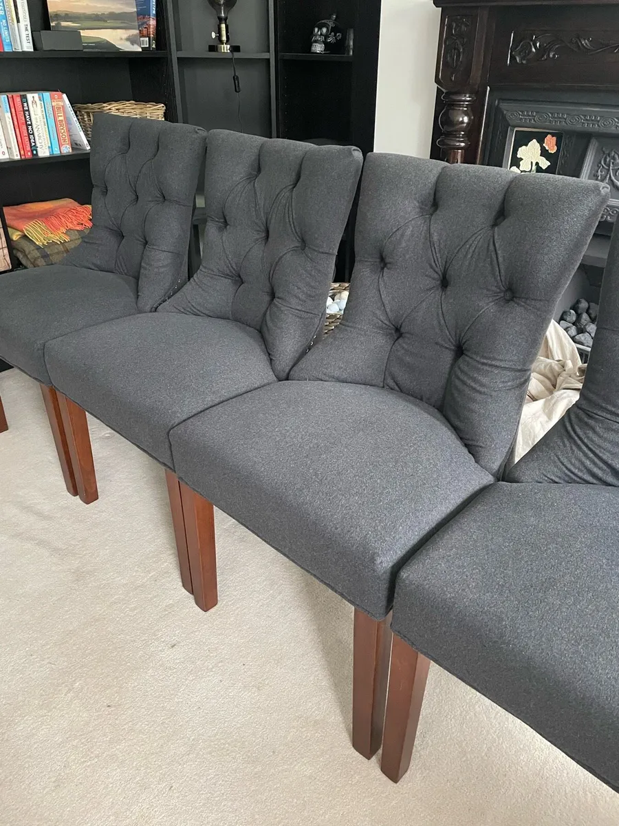 Dining Room Chairs (x4) - Image 2