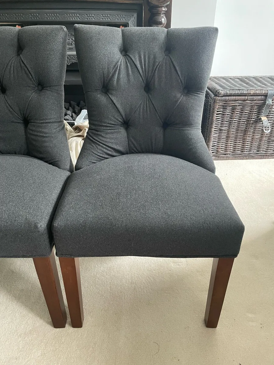 Dining Room Chairs (x4) - Image 3