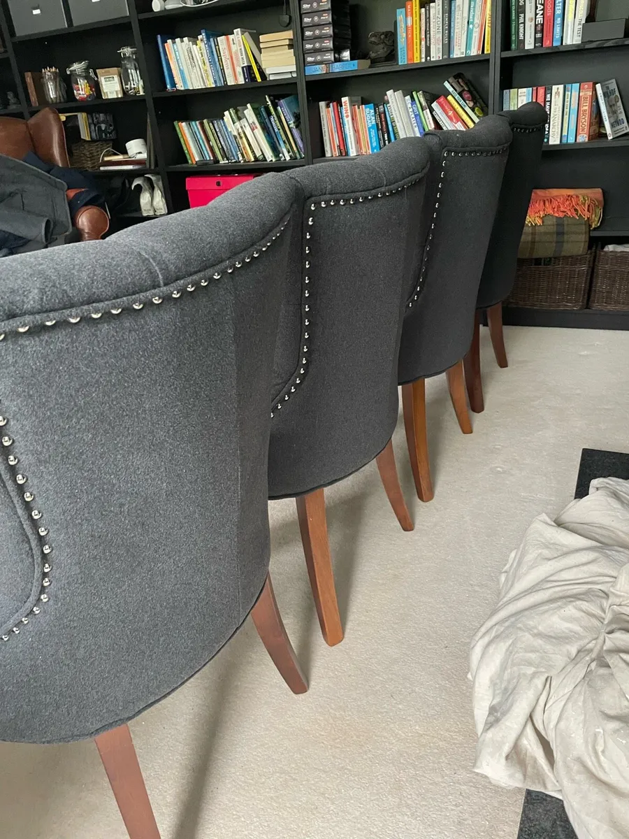 Dining Room Chairs (x4) - Image 4